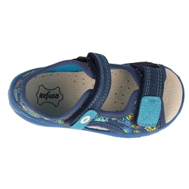 Befado children's shoes pu 065P168 blue 1