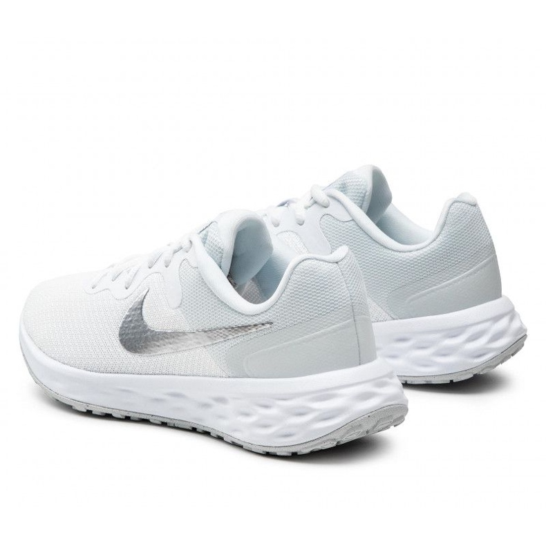 Nike Revolution 6 Jr. DD1096 100 shoes white 1 Nike Revolution 6 Jr. DD1096 100 shoes white 1