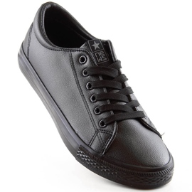 Men's black eco leather News 1500 sneakers 1 Men's black eco leather News 1500 sneakers 1