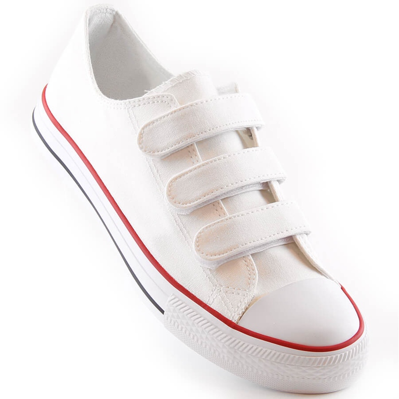 Atletico CNSD-1 white velcro sneakers 1 Atletico CNSD-1 white velcro sneakers 1