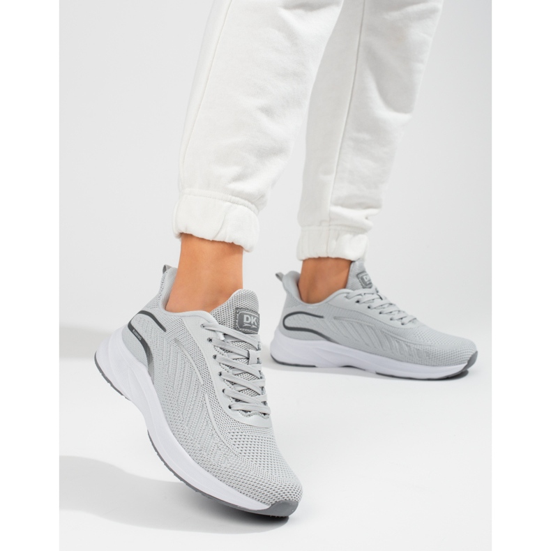 Women's gray DK sports shoes grey 1 Women's gray DK sports shoes grey 1
