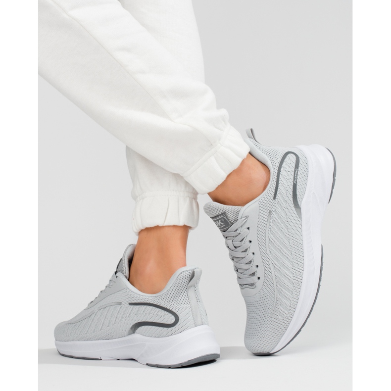 Women's gray DK sports shoes grey 2 Women's gray DK sports shoes grey 2