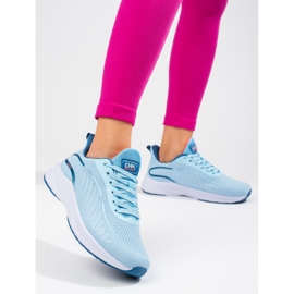 DK blue women's sports shoes 1