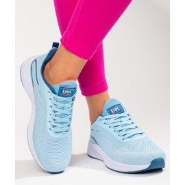 DK blue women's sports shoes 2