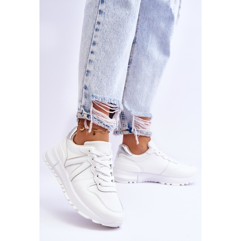 Women's Low Top Sports Shoes White Elliot 2 Women's Low Top Sports Shoes White Elliot 2