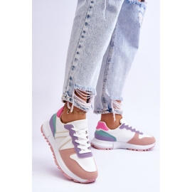 FB2 Women's Low Sports Shoes Multicolor Elliot white 2 FB2 Women's Low Sports Shoes Multicolor Elliot white 2