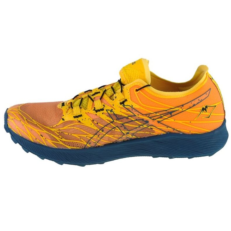 ASICS Fujispeed M 1011B330-750 running shoes yellow 1