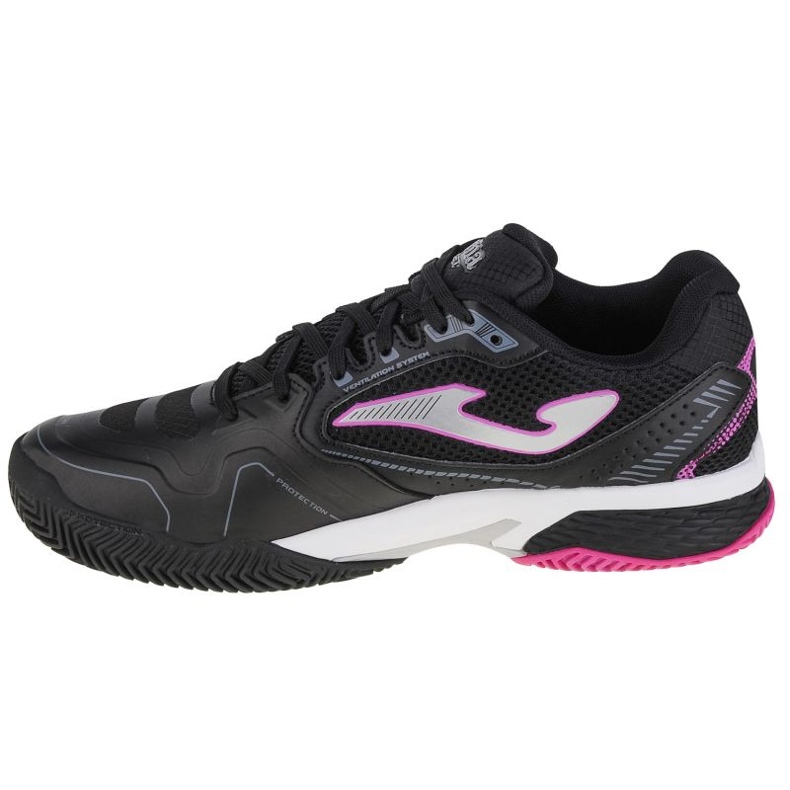Shoes Joma Set Lady 2201 W TSELW2201P black 1