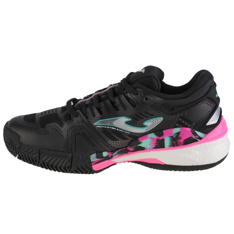 Shoes Joma Slam Lady 2101 W TSLALW2201P black 1