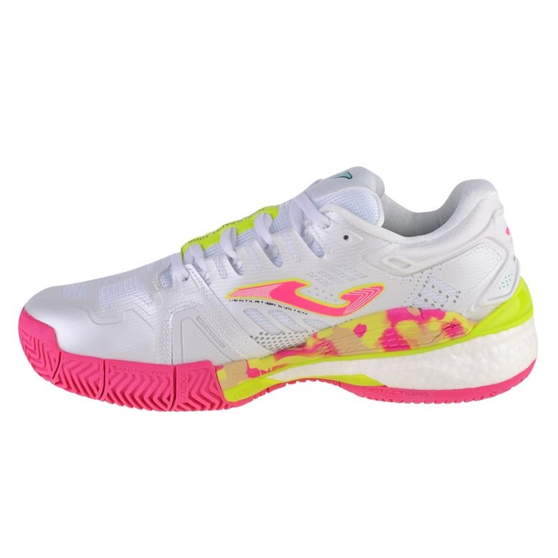 Shoes Joma Slam Lady 2202 W TSLALW2202P white 1