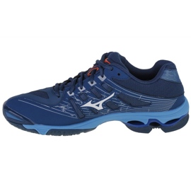 Shoes Mizuno Wave Voltage M V1GA216021 navy blue blue 1