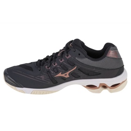 Mizuno Wave Voltage W V1GC216035 shoes black black 1