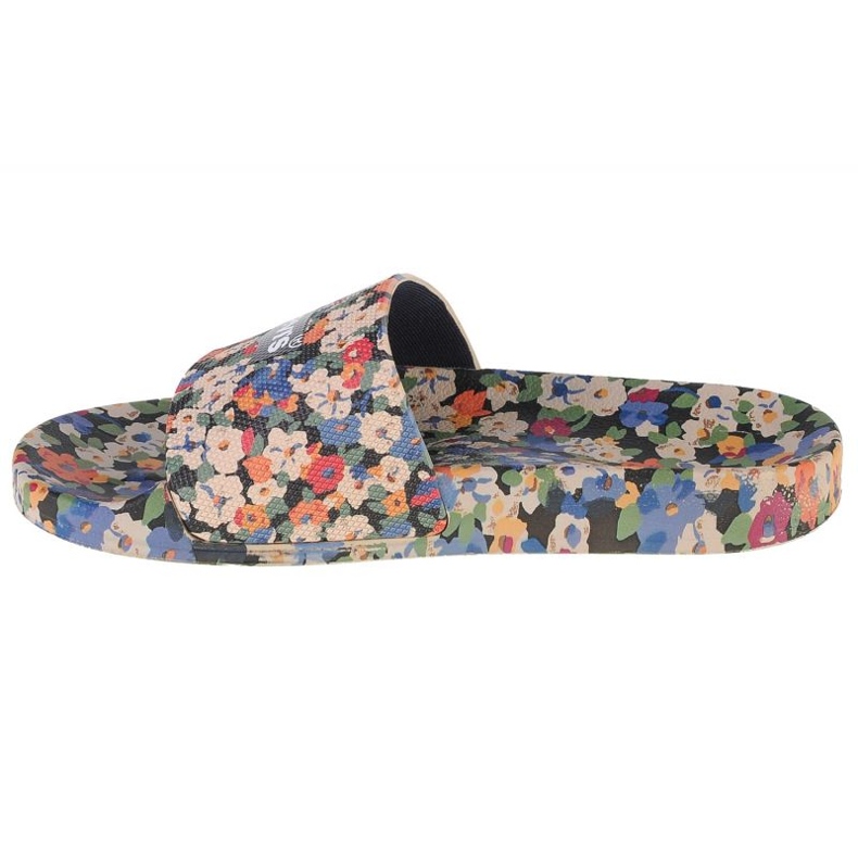 Levis Levi's June Stamp S 234223-753-17 slippers beige black blue orange green 1 Levis Levi's June Stamp S 234223-753-17 slippers beige black blue orange green 1