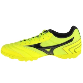 Shoes Mizuno Mrl Sala Club Tf M Q1GB220345 yellow yellows 1