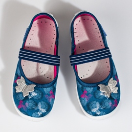 Viggami blue slippers for girls 1