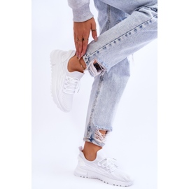 FB2 Women's Slip-On Sports Sneakers White Rosett 2