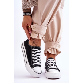 FB2 Women's Sneakers On A Massive Platform Black Ember 1