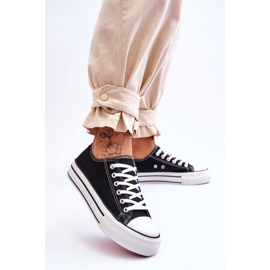 FB2 Women's Sneakers On A Massive Platform Black Ember 2