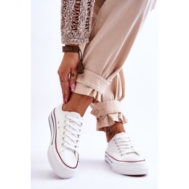 FB2 Women's Sneakers On A Massive Platform White Ember 2