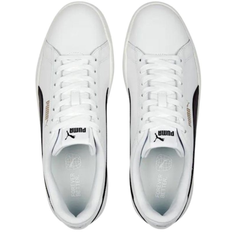 Puma Smash  L 390987 03 shoes white - KeeShoes