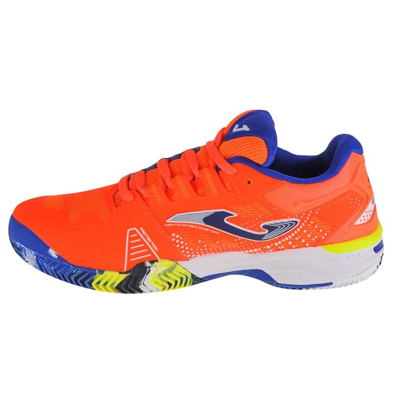Shoes Joma Slam Jr 2208 JSLAMW2208P orange 1