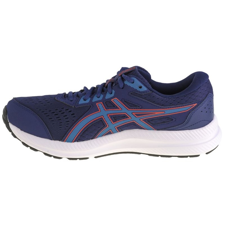 Asics Gel Contend 8 M 1011B492-403 running shoes blue 1