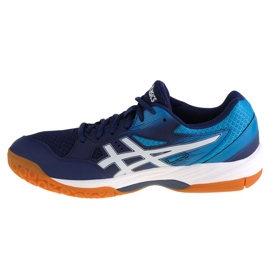 Asics Gel-Task 3 volleyball shoes M 1071A077-401 navy blue blue 1