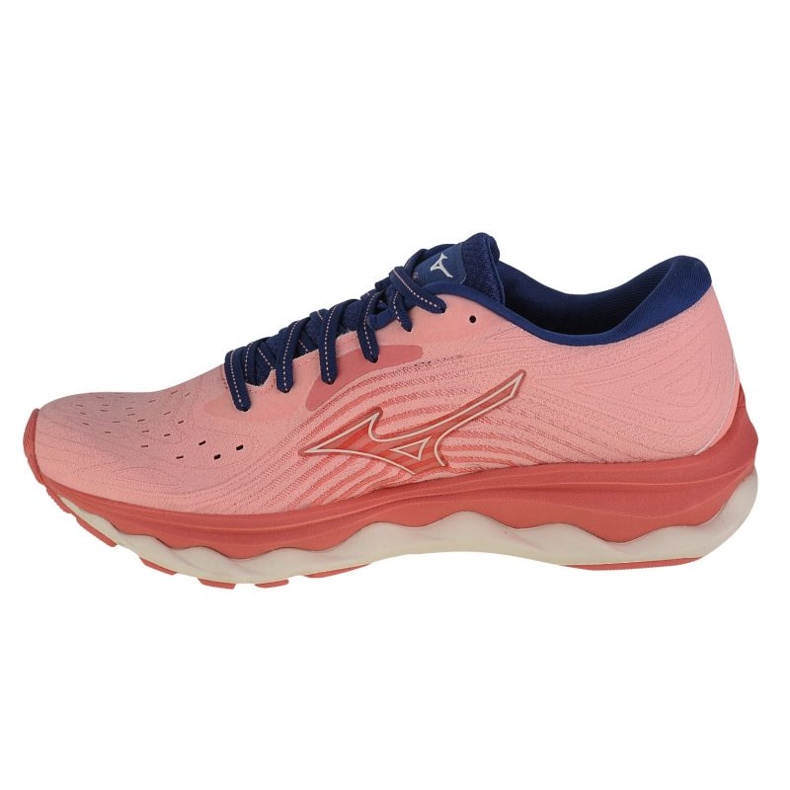 Mizuno Wave Sky 6 W J1GD220273 shoes pink 1