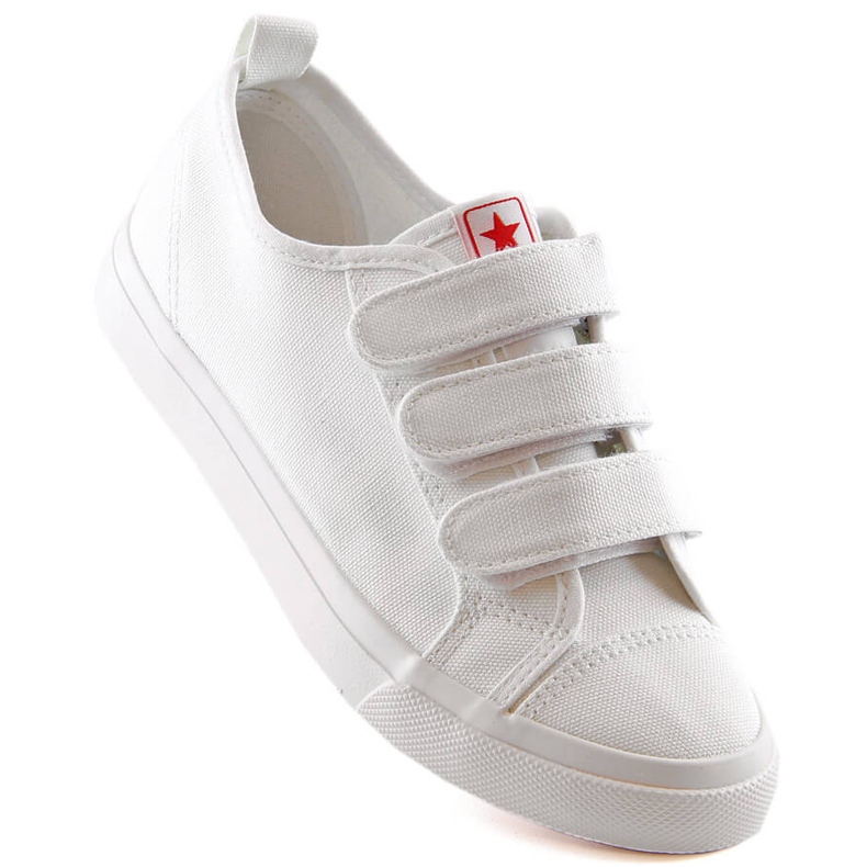 Children's sneakers with Velcro white News 5791 1 Children's sneakers with Velcro white News 5791 1