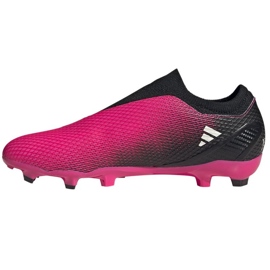 Adidas X Speedportal.3 Fg Ll M GZ5065 football shoes pink roses and purples 1