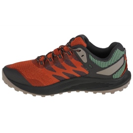 Merrell Nova 3 M J067601 running shoes orange 1