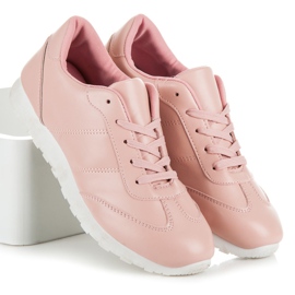 Vices New Collection Tied women's shoes pink 1