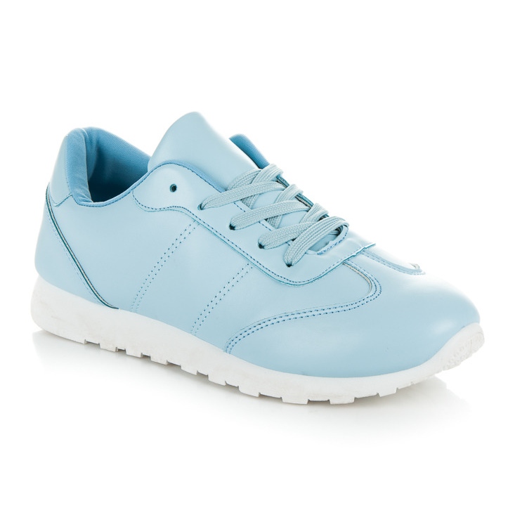 Vices New Collection Tied women's shoes blue 1