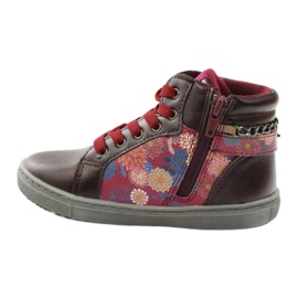 American Club ADI American 10108 ankle boots pink multicolored 2