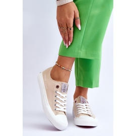 Women's Sneakers Cross Jeans LL2R4070 Beige 1 Women's Sneakers Cross Jeans LL2R4070 Beige 1