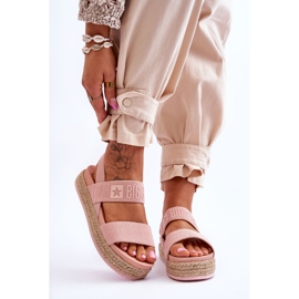Women's Sandals Big Star LL274859 Pink 1 Women's Sandals Big Star LL274859 Pink 1