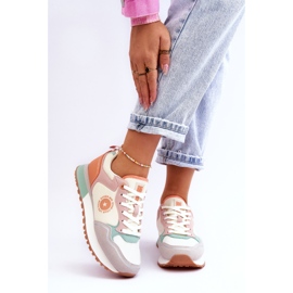 Women's Sneakers Memory Foam System Big Star LL274542 Multicolor multicolored 1