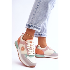 Women's Sneakers Memory Foam System Big Star LL274542 Multicolor multicolored 2