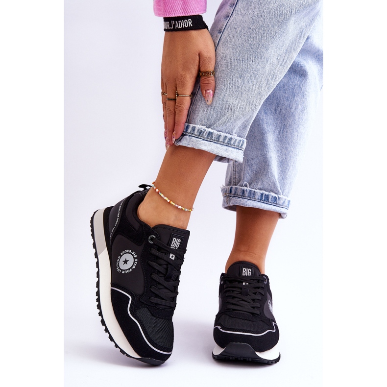 Women's Sneakers Memory Foam System Big Star LL274541 Black 1
