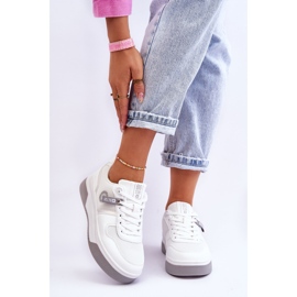 Classic Sneakers Memory Foam System Big Star LL274A024 White 1