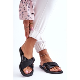 Fragrant Vegan Slippers ZAXY JJ285217 Black 2