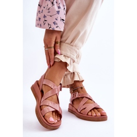Fragrant Sandals Eco Friendly ZAXY JJ285094 Nude pink 2