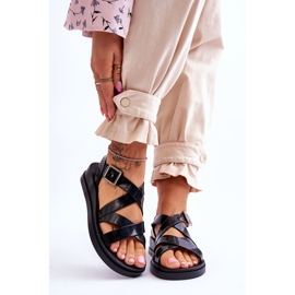 Fragrant Sandals Eco Friendly ZAXY JJ285093 Black 1