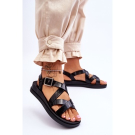 Fragrant Sandals Eco Friendly ZAXY JJ285093 Black 2