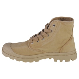 Shoes Palladium Pampa Hi M 02352-221-M beige 1