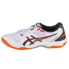 Asics Gel-Rocket 10 M 1071A054-108 volleyball shoes white white 1