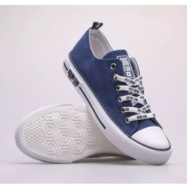 Big Star Sneakers W KK274103 blue 1 Big Star Sneakers W KK274103 blue 1