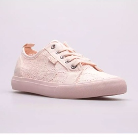 Women's shoes Big Star W JJ274059 pink 1