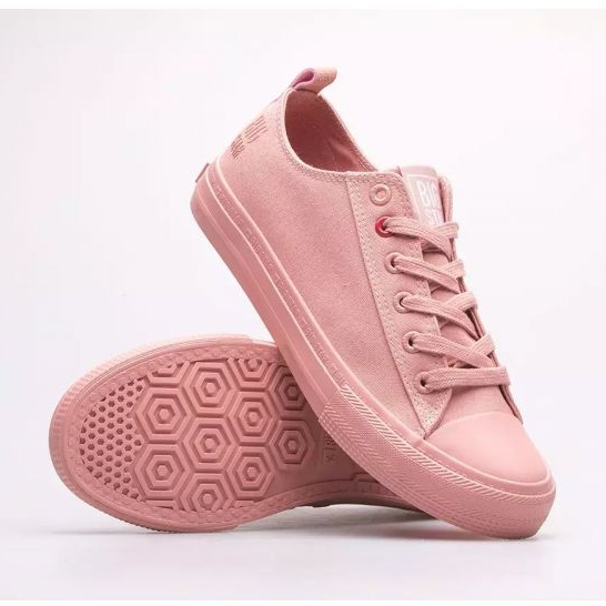 Big Star Sneakers W JJ274005 pink 1