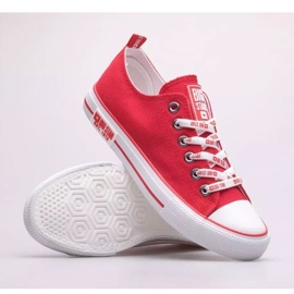 Sneakers Big Star W K274104 red 1 Sneakers Big Star W K274104 red 1